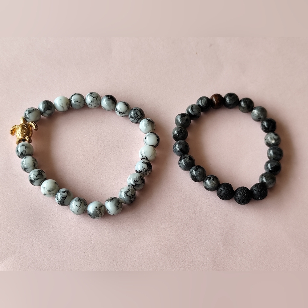3/$20💗Set of 2 Stretchable bracelets